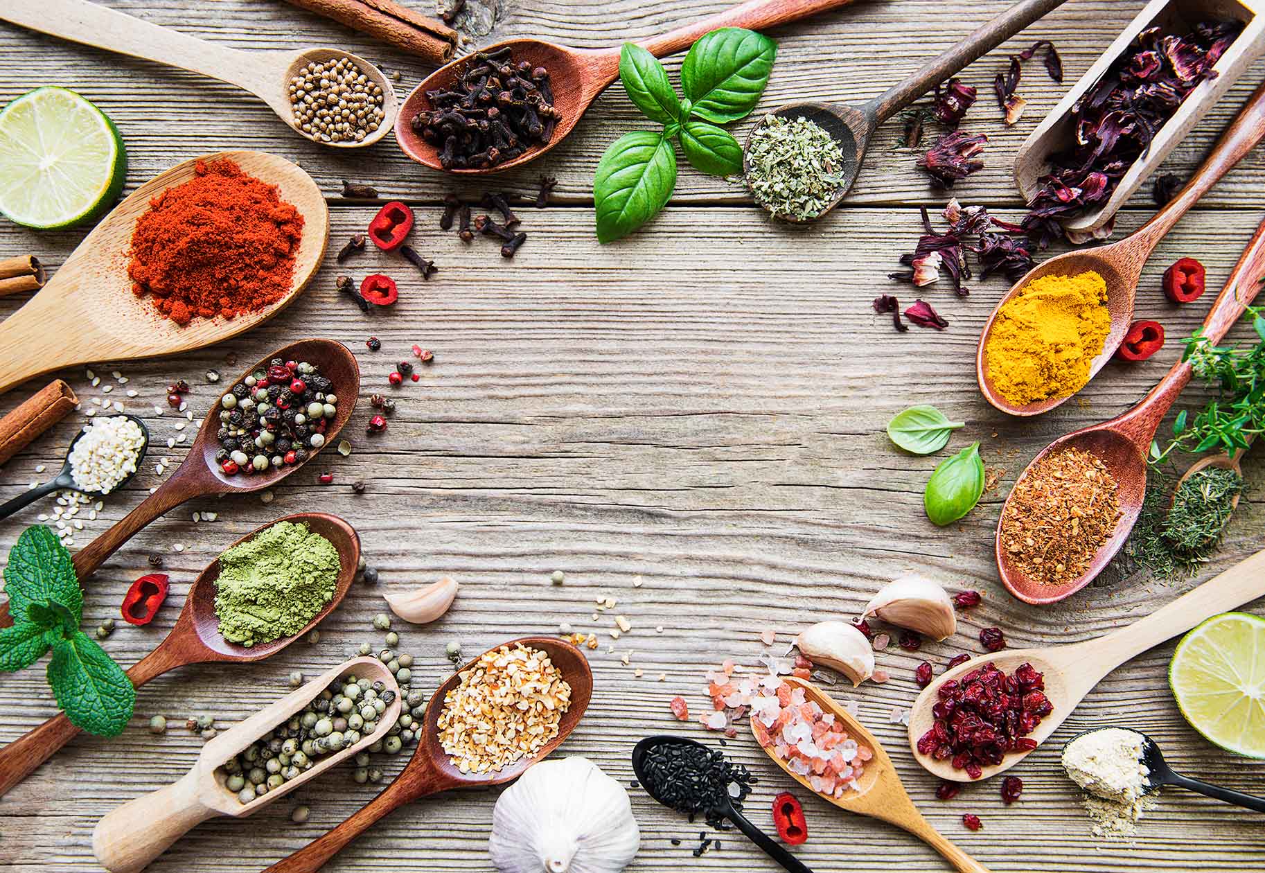 spice blends and spices